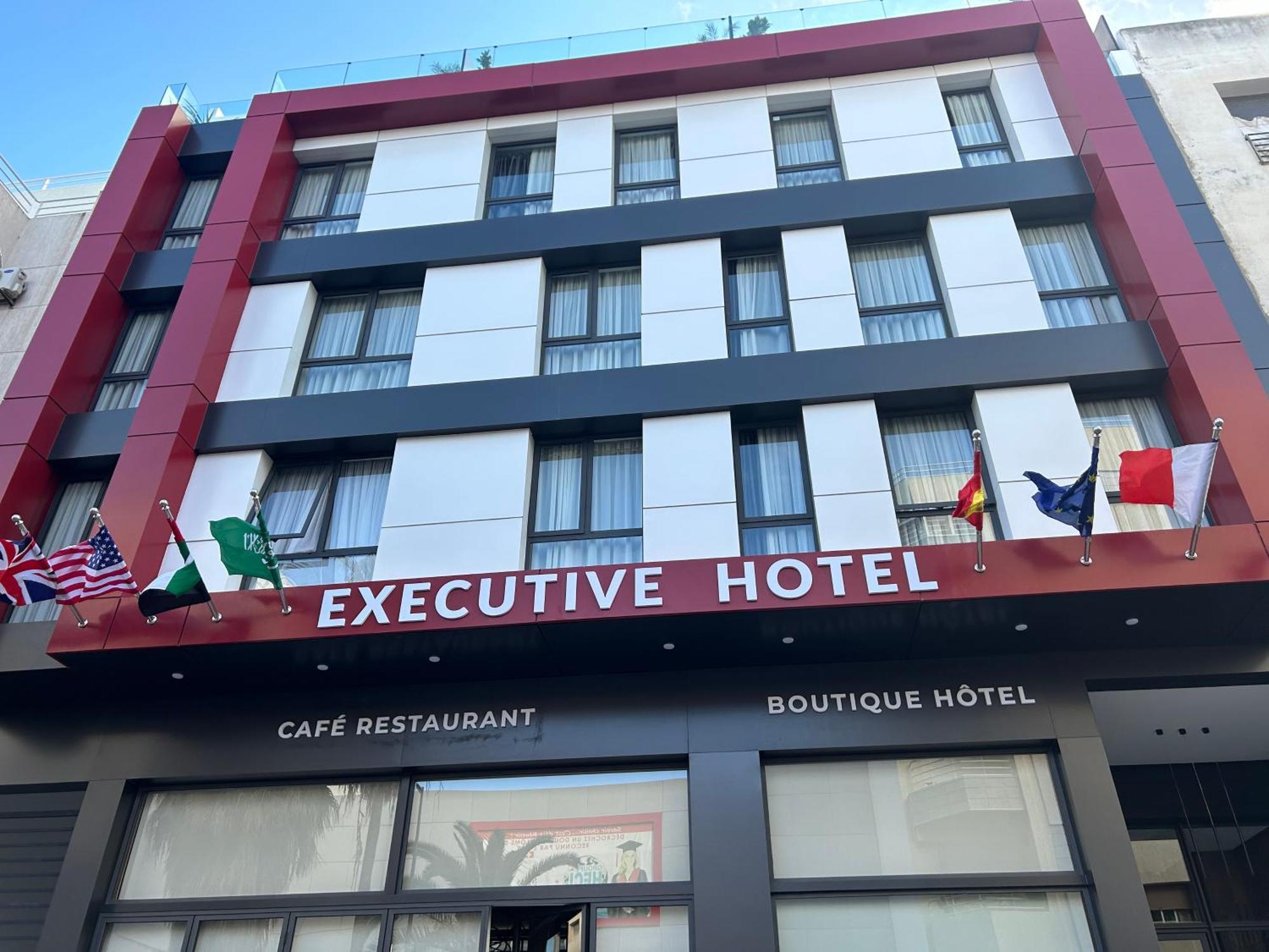 Executive Boutique Hotel Rabat Exteriér fotografie