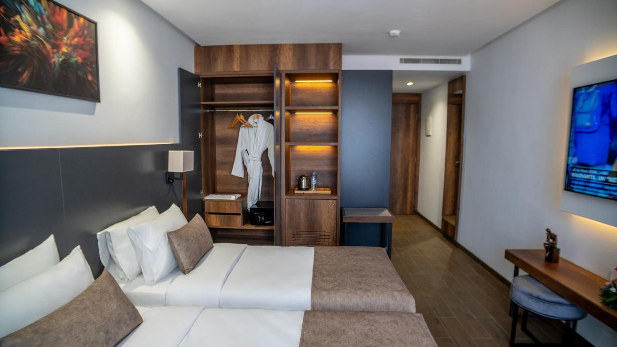 Executive Boutique Hotel Rabat Exteriér fotografie