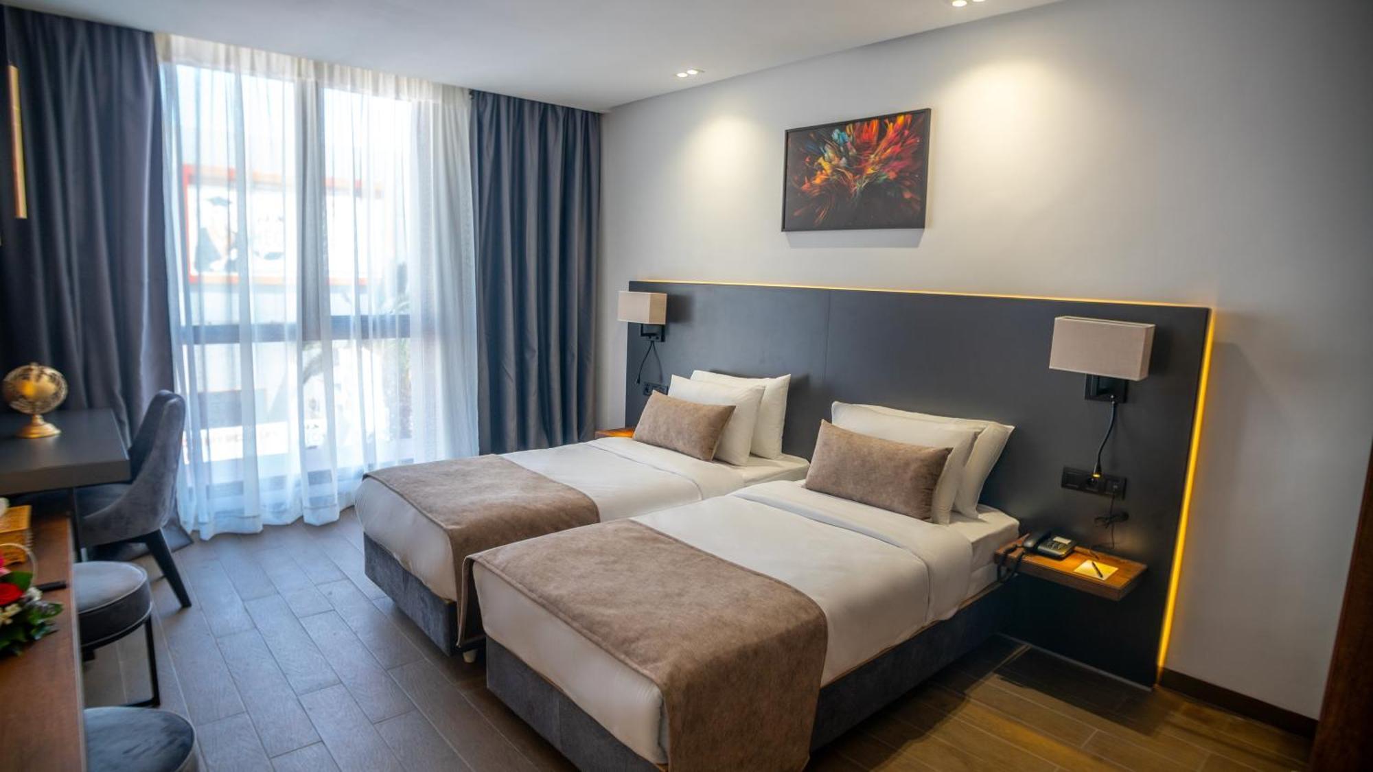 Executive Boutique Hotel Rabat Exteriér fotografie