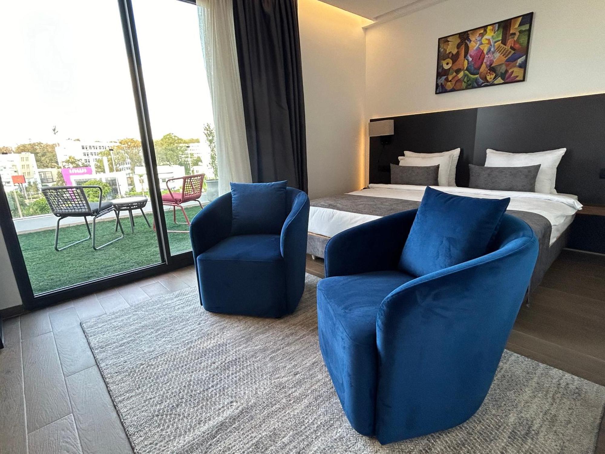Executive Boutique Hotel Rabat Exteriér fotografie